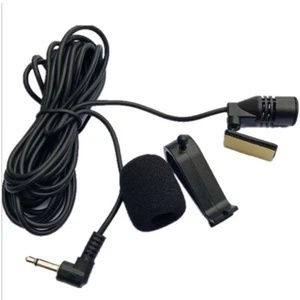 3.5mm Car Stereo External Microphone for Bluetooth Enabled Stereo GPS DVD Radio - Picture 1 of 7