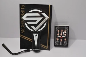 SUPER JUNIOR Pen light stick K-Pop SUPER SHOW 7 ＆ playing cards - Picture 1 of 21