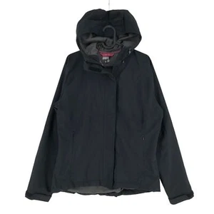 SALOMON Giacca Impermeabile Con Cappuccio Clima Pro Donna Taglia L - Foto 1 di 11