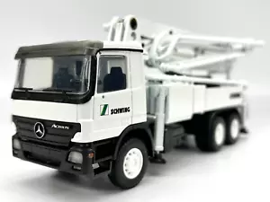 CONRAD Modelli I SCHWING KVM 34 X Pompa per calcestruzzo su Mercedes Benz Actros (1:50) - Foto 1 di 9