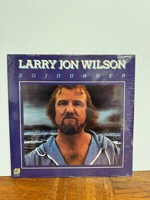 Larry Jon Wilson Sojourner 1979 STILL SEALED NEW Monument MG 7631 - Image 1 of 2