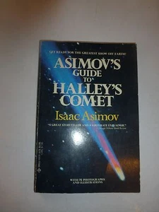 Asimov's Guide to Halley's Comet by Isaac Asimov, 1985 Paperback B244 - Picture 1 of 5