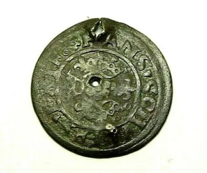 Nürnberg Rechenpfennig Jeton Hans Schultes 1553-1584 Messing - Picture 1 of 2