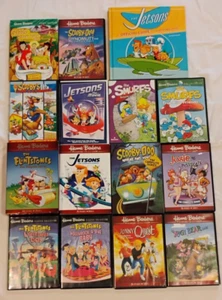 Hanna Barbera Classic DVD Series + Movies Bundle Flintstones Scooby Jetsons Yogi - Picture 1 of 24