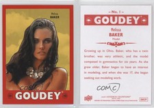 2016 Upper Deck Goodwin Champions Goudey Royal Red Melissa Baker #1