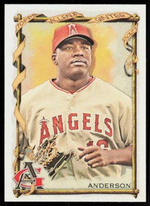 2023 TOPPS ALLEN & GINTER GARRETT ANDERSON #301  BASEBALL  ANGELS SP