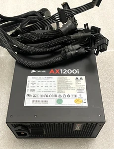Corsair AX1200i 75-000784 1200W Digital ATX Modular Desktop Power Supply PSU - Photo 1/6