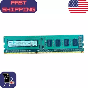 Samsung 1GB 1Rx8 PC3-10600U-09-10-A0 M378B2873FHS-CH9 RAM Desktop Memory - Picture 1 of 3