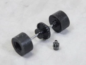 Viper Complete Tomy MEGA-G+ Rear Axle Set w/ Silicone Slip-On Tires  - Picture 1 of 4