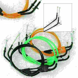 2x Motorcycle Throttle Cable Accelerator Wire for KAWASAKI Ninja ZX10R 2011-2015 - Picture 1 of 8