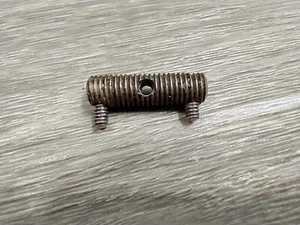 1960s FENDER Duo-Sonic II Vintage Guitar Bridge Saddle (1 PC.) - Picture 1 of 5