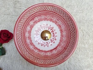 35cm-13.7 inches, Ceramic Sink for Bathroom & Kitchen, Handmade Sink - Picture 1 of 4