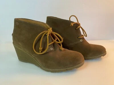 Botas de cuña Sperry Stella Chukka botas de castaño / botines talla 9,5 Foto 1 de 4