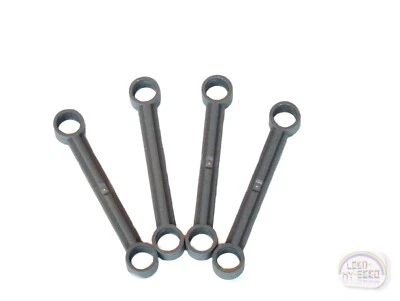 LEGO Technic - 1x6 Steering Rod w/o Stoppers - DBG - New - (2739a, Link, EV3) - Image 1 of 3