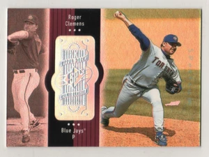 1998 SPx Finite Spectrum #140 Roger Clemens Toronto Blue Jays ####/2250 BV$15 - Picture 1 of 1