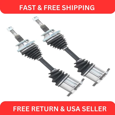 Juego de 2 ejes delanteros TrakMotive CV derecha izquierda para Dodge Dakota 1991-1996 4x4 Foto 1 de 4