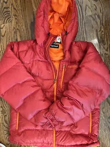 Marmot Hooded 800 Fill Down Parka, Men's L | Great Condition!! - Picture 1 of 8