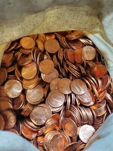 Lot of (10) BU Rolls (500) 1974 D Uncirculated Lincoln Memorial Cents - Picture 1 of 5