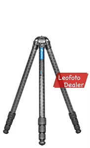Leofoto LS-324CL Tripod Extra Long Carbon Fiber for Camera for Travel - Picture 1 of 8