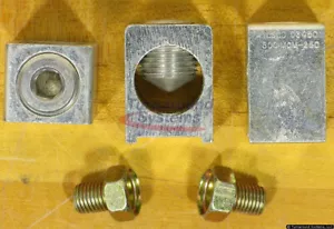 ABB K5TF Lug Kit, drei Ösen pro Kit, eine Schraube fehlt, NEU - Bild 1 von 1