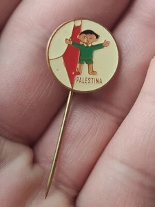 🔴PALESTINE A boy in a light blue jersey Yugoslavia made 1970's 🔴 - Picture 1 of 15