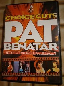 PAT BENATAR- Choice Cuts-The Complete Video Collection- DVD(2003)**GOOD**R1 - Picture 1 of 7