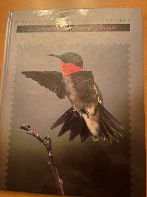 1992 USPS Commemorative Stamp Collection Yearbook Book with SEALED STAMPS - Image 1 of 2