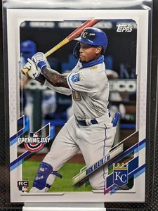 #23 NICK HEATH RC 2021 Topps Opening Day Rookie Kansas City Royals - Picture 1 of 2