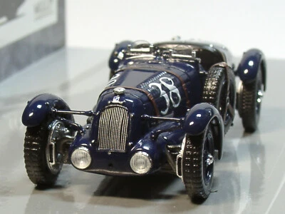 Minichamps Talbot-Lago T 26-SS GP, 1936, dunkelblau, MULLIN - 437 117130 - 1:43 - Bild 1 von 4
