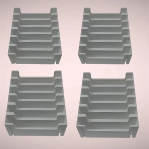 Super Nintendo SNES 24 Game Cartridge Holder | Game Storage Connecting Trays - Picture 1 of 3