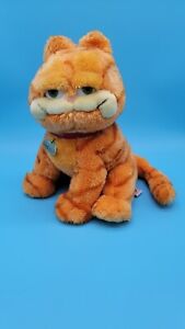 Garfield The Movie TY Plush Cat Beanie Buddies Collection 2004 