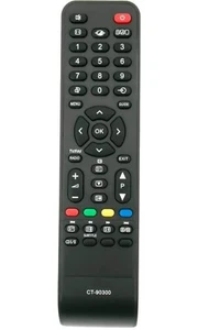 TELECOMANDO TOSHIBA TV LCD UNIVERSALE SOSTITUTIVO PRONTO ALL'USO CT-90300 - Foto 1 di 3