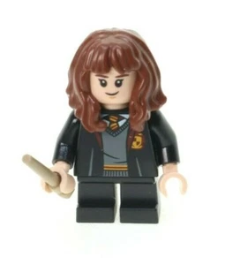 NUEVO LEGO Hermione Granger, Bata Gryffindor, Suéter, Camisa y Corbata Con Varita - Imagen 1 de 3