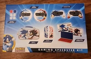 SONIC VS SHADOW The Hedgehog Nintendo Switch Gaming Speedster Kit RARE Limited - Picture 1 of 2