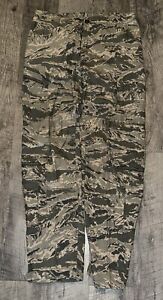 USAF FR Airman's Trouser Battle Ensemble Nomex Tiger Stripe Pants Medium Long