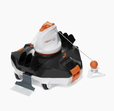 Robot aspirador de limpieza de piscinas inalámbrico autónomo Bestway AquaRover 58623E Flowclear Foto 1 de 4