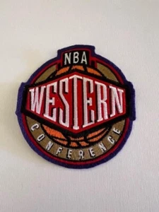 NBA Western Conference Patch.MINT.Lakers,Nuggets,Warriors,Clippers,Mavs - Picture 1 of 5