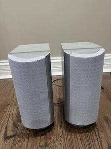 SHARPER IMAGE DIGITAL BOOKSHELF STEREO SPEAKERS GM400 STEREO - Picture 1 of 7