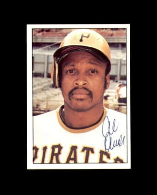 Al Oliver Signed 1975 SSPC Pittsburgh Pirates Autographed - Image 1 of 2