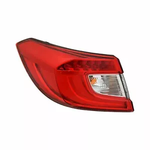 TYC Left Side LED Tail Light Assembly for Honda Accord 2018-2021 Models - Picture 1 of 7