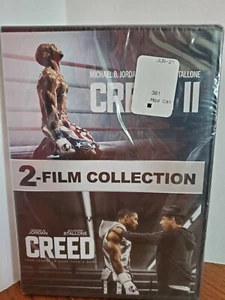 Creed II/Creed (2 FILM COLLECTION SERIES DVD) NEW/SEALED!! - Picture 1 of 2