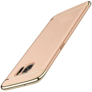 Etui na telefon komórkowy Ochrona Case do Samsung Galaxy A5 2016 Bumper 3 w 1 Cover Złote Nowe - Zdjęcie 1 z 4