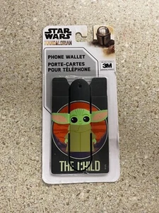 Star Wars The Mandalorian The Child Phone Mobile Wallet 3 in 1 NEW - Picture 1 of 1