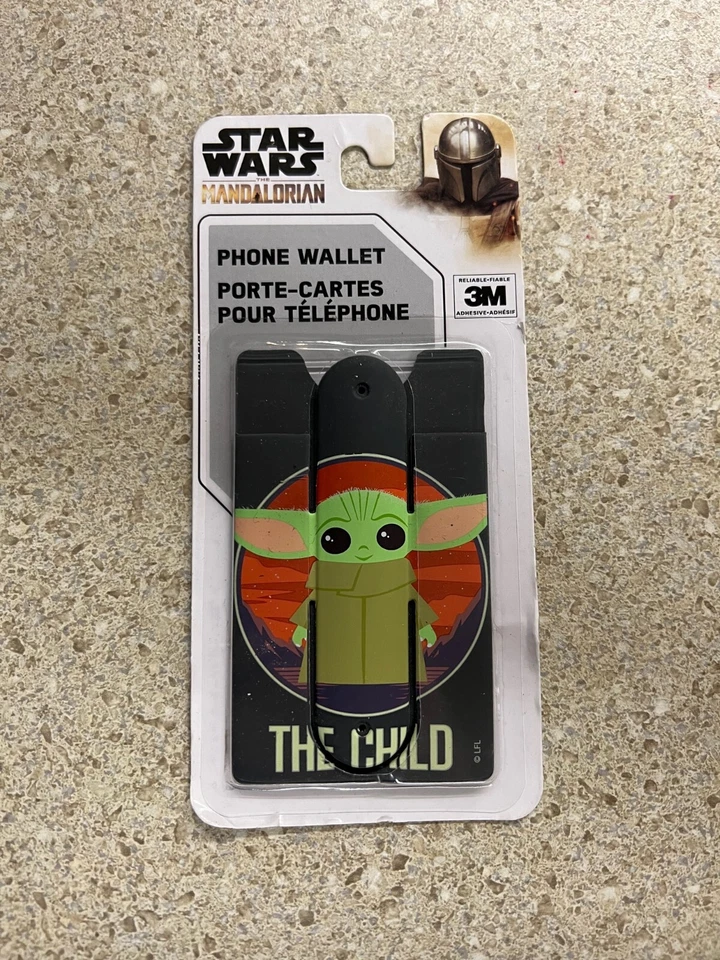 Star Wars The Mandalorian The Child Phone Mobile Wallet 3 in 1 NEW - Image 1 of 1