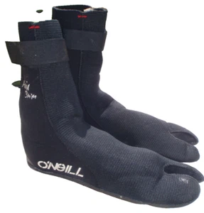 Oneill Ninja 3 mm stivali punta divisa stivaletti muta uomo 9 EU 41/42 - Foto 1 di 13
