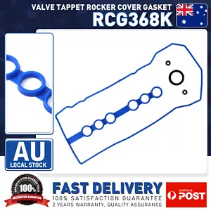 Valve Tappet Rocker Cover Gasket Set For Corolla ZZE122R 2001-07 1ZZ-FE 1.8L - Picture 1 of 11