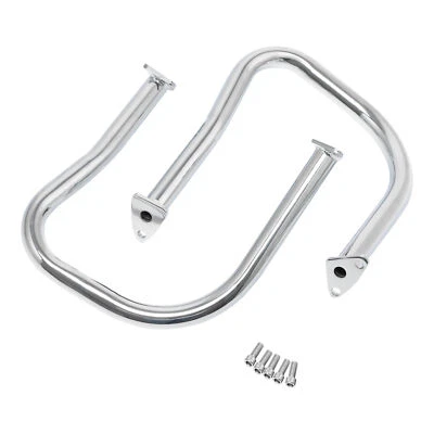 Rear Chrome Highway Crash Bars Fit For Indian Chief Chieftain Roadmaster 14-25 — 第 1/4 张图片