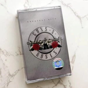 Tape Guns N 'Roses Greatest Hits New Unopened with Lyrics - Picture 1 of 2