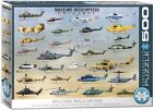 (Eg65000088) - Eurographics Puzzle 500 Pc - Military Helicopters