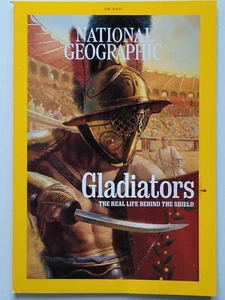 GLADIATORS OF ANCIENT ROME August 2021 NATIONAL GEOGRAPHIC NG - Imagen 1 de 1